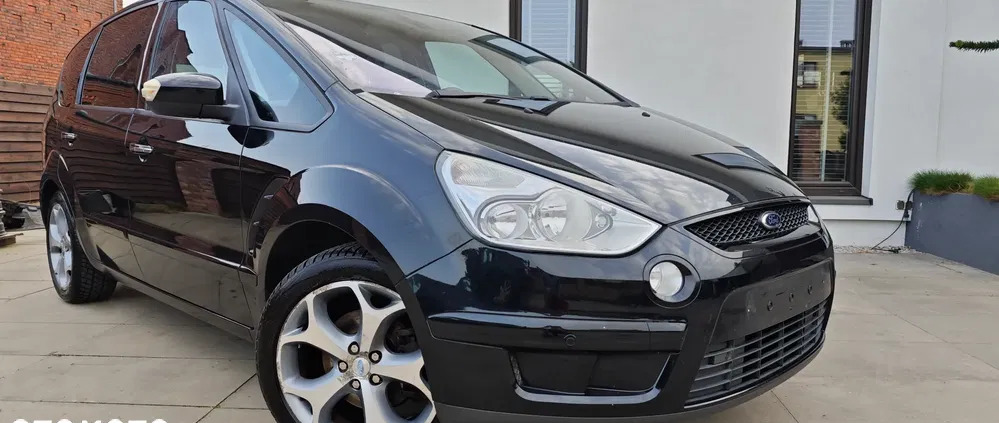 samochody osobowe Ford S-Max cena 23500 przebieg: 192222, rok produkcji 2009 z Poznań